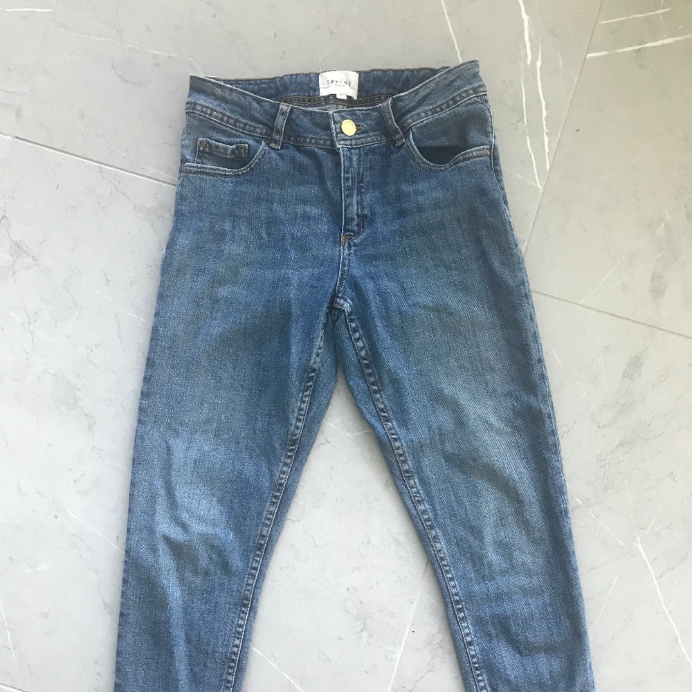 Sezane Brut Sexy Jean Size 27